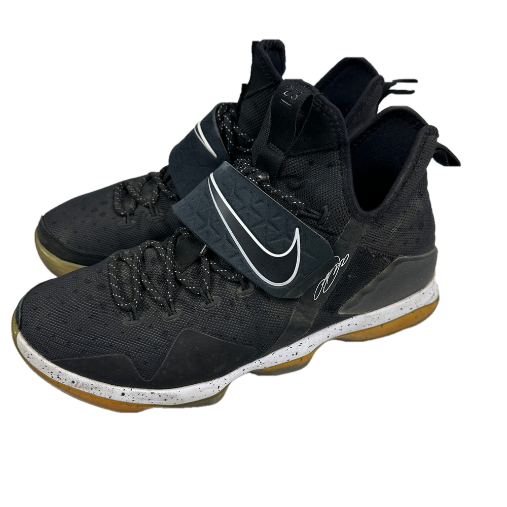 Lebron XIV (14)‎ White/Black Sneakers 12 with box
